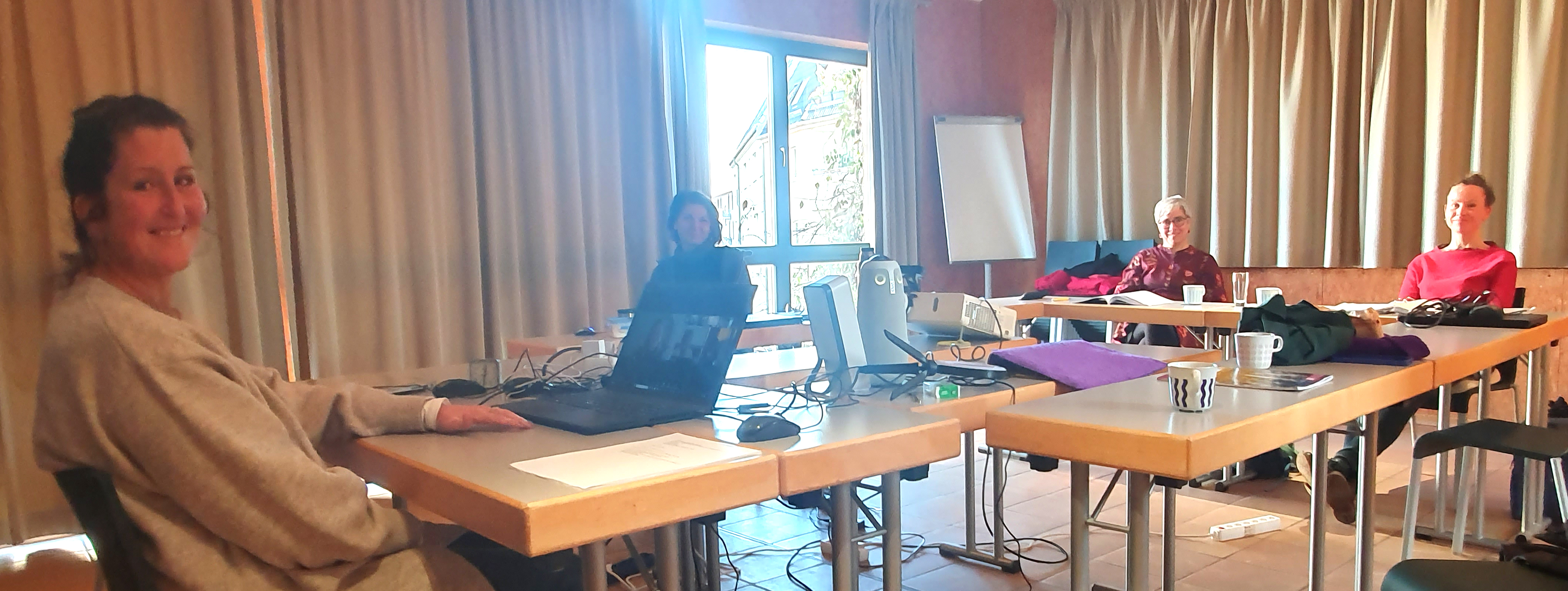 Alexandra Sanna Abschluss Gruppe