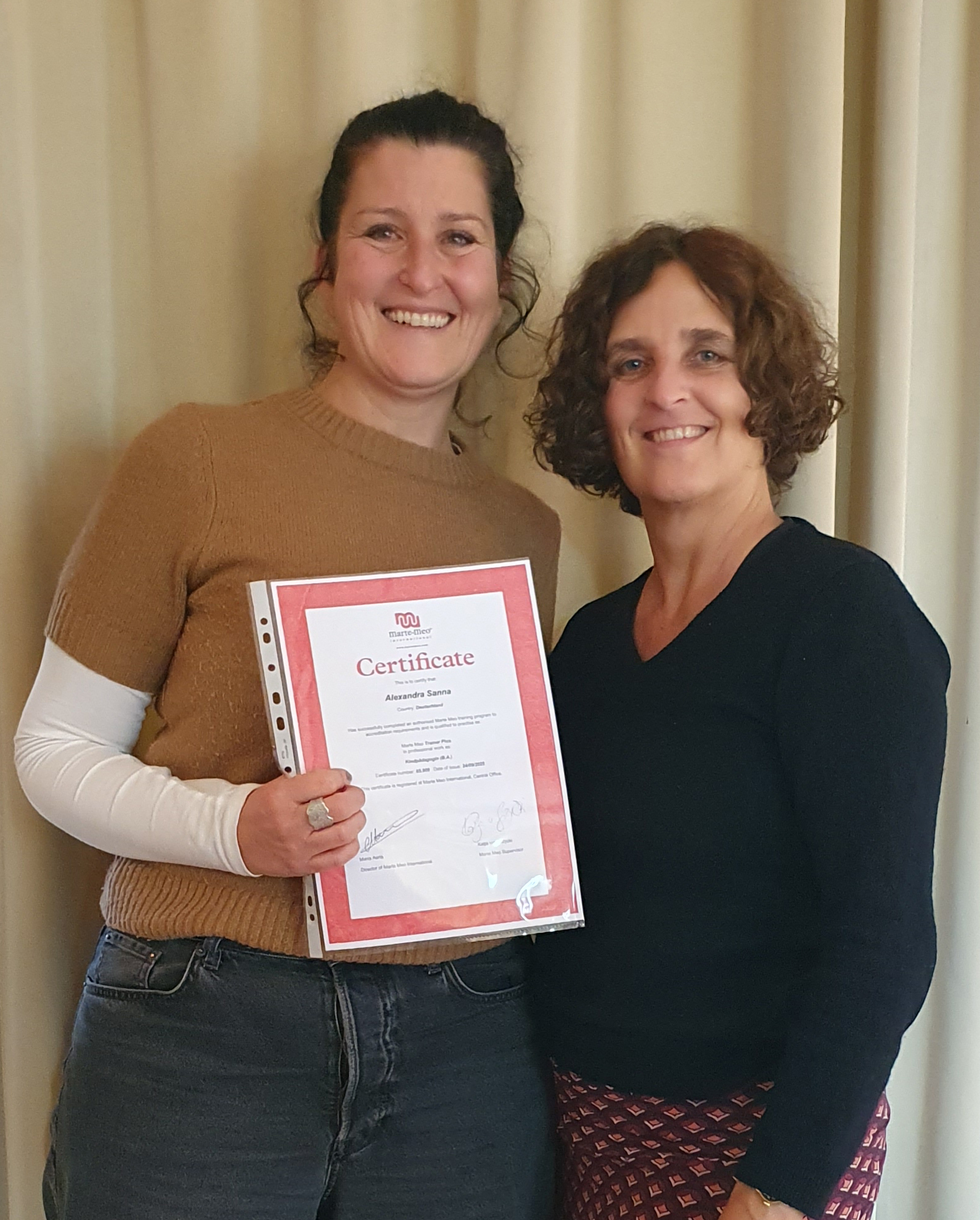 Alexandra Sanna Abschluss Katja