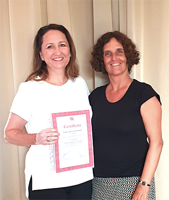 Ines Fiola Zertifikat