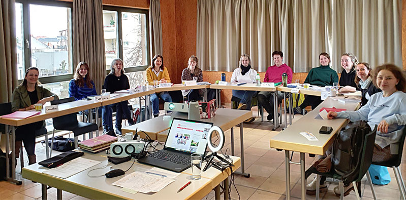 Marte Meo Weiterbildung Institut Berlin & Brandenburg