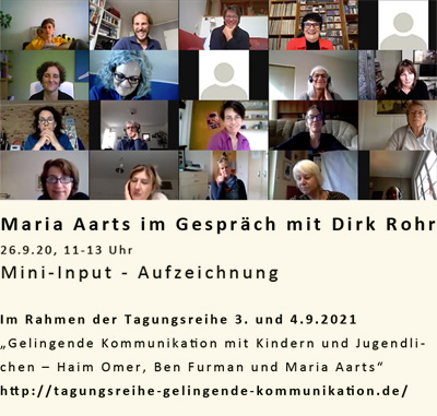 Videocall über Marte Meo