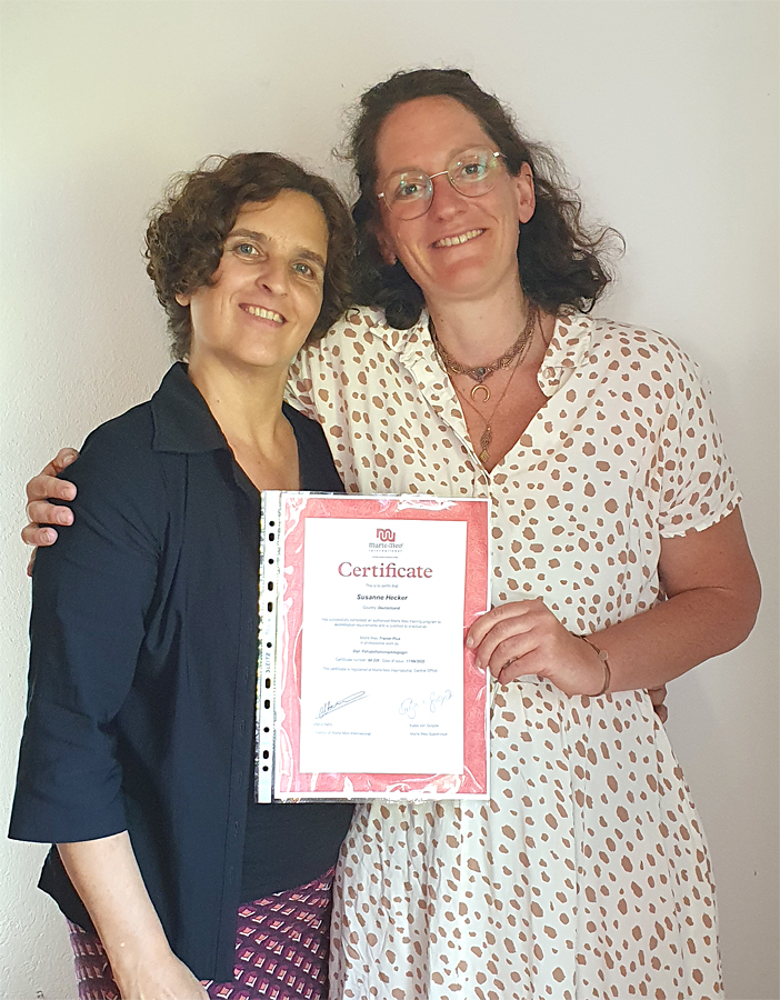 Ines Fiola Zertifikat