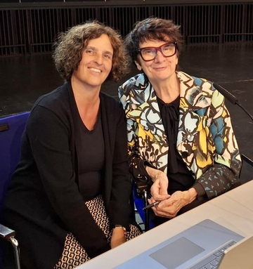 Katja und Maria Fachtag Berlin