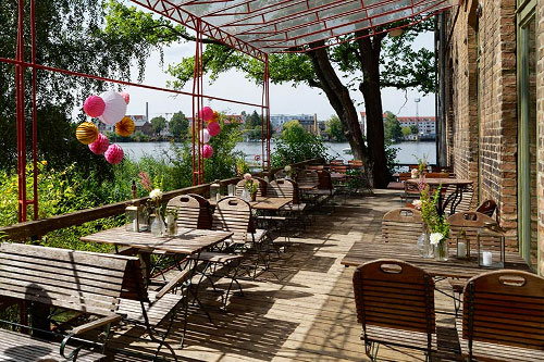 Das "Krokodil" von innen